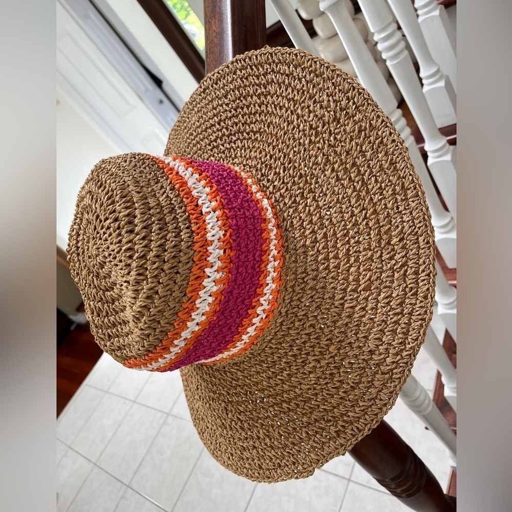 NWT Time and Tru sunhat, Panama hat one size